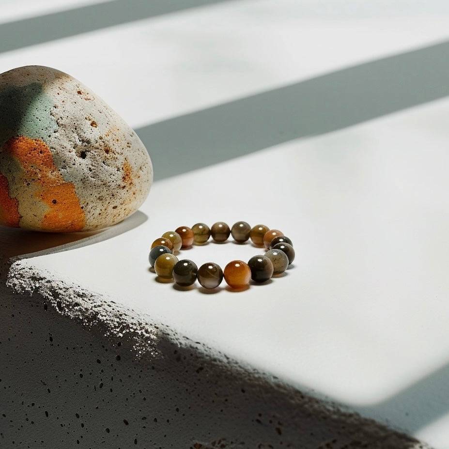 Radiant Strength – Black Sunstone