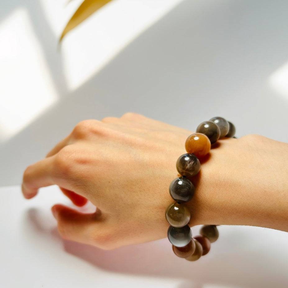 Radiant Strength – Black Sunstone