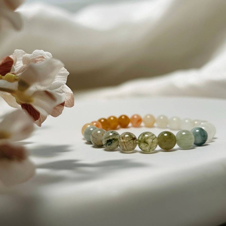 Aurora Veil – Rabbit Hair Quartz