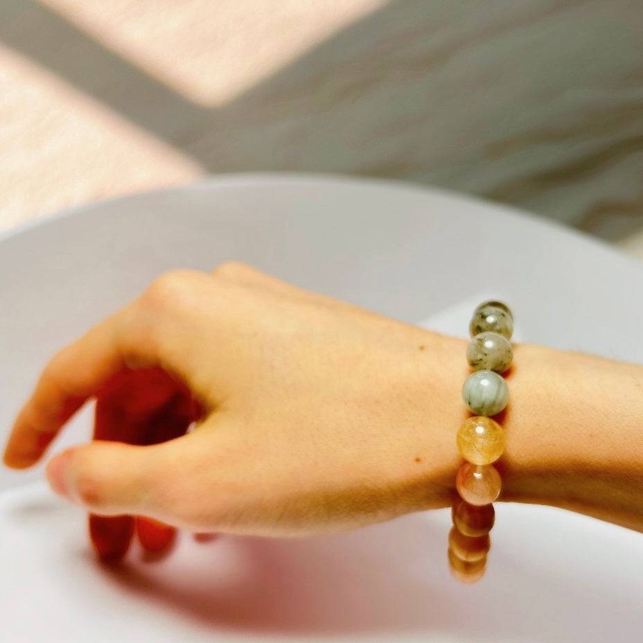 Aurora Veil – Rabbit Hair Quartz