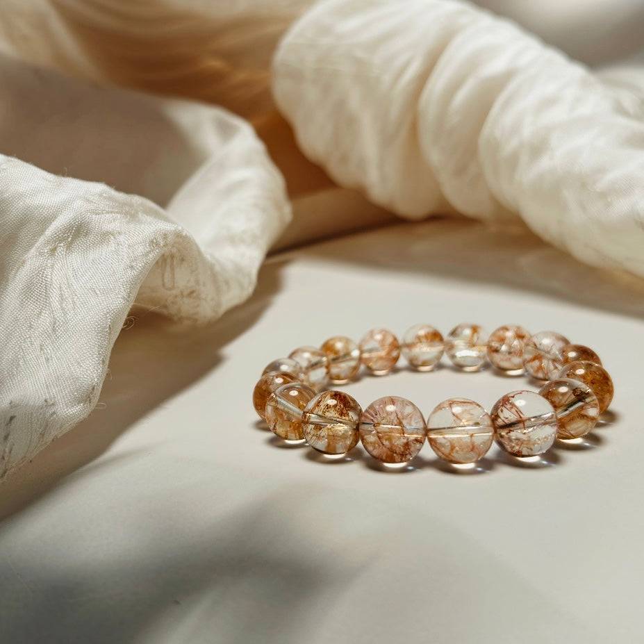 Blooming Light – Garden Quartz (Lodolite Quartz)