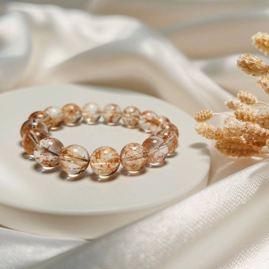 Blooming Light – Garden Quartz (Lodolite Quartz)