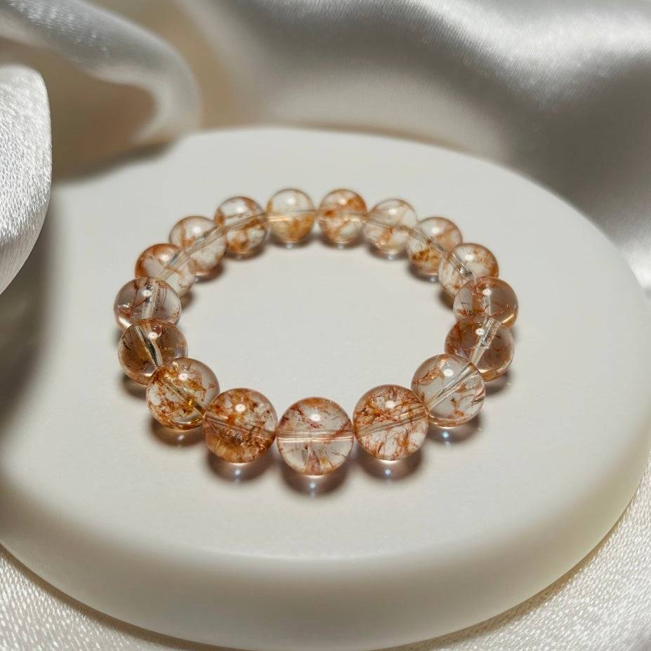 Blooming Light – Garden Quartz (Lodolite Quartz)