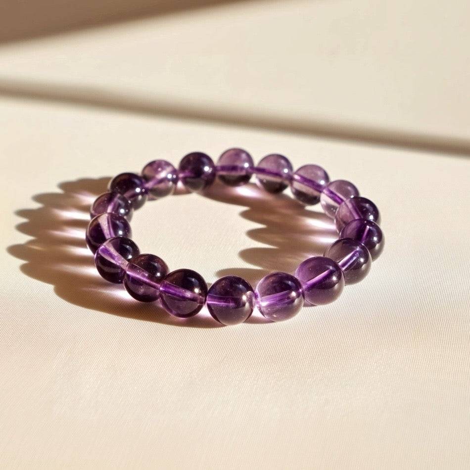 Uruguayan Amethyst Bracelet A Celebration of Nature’s Deep Elegance