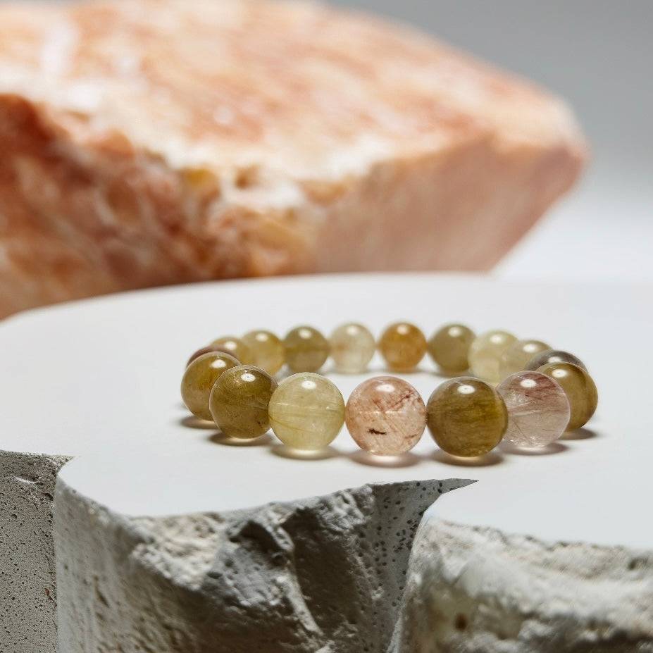 Golden Veil – Rabbit Hair Quartz