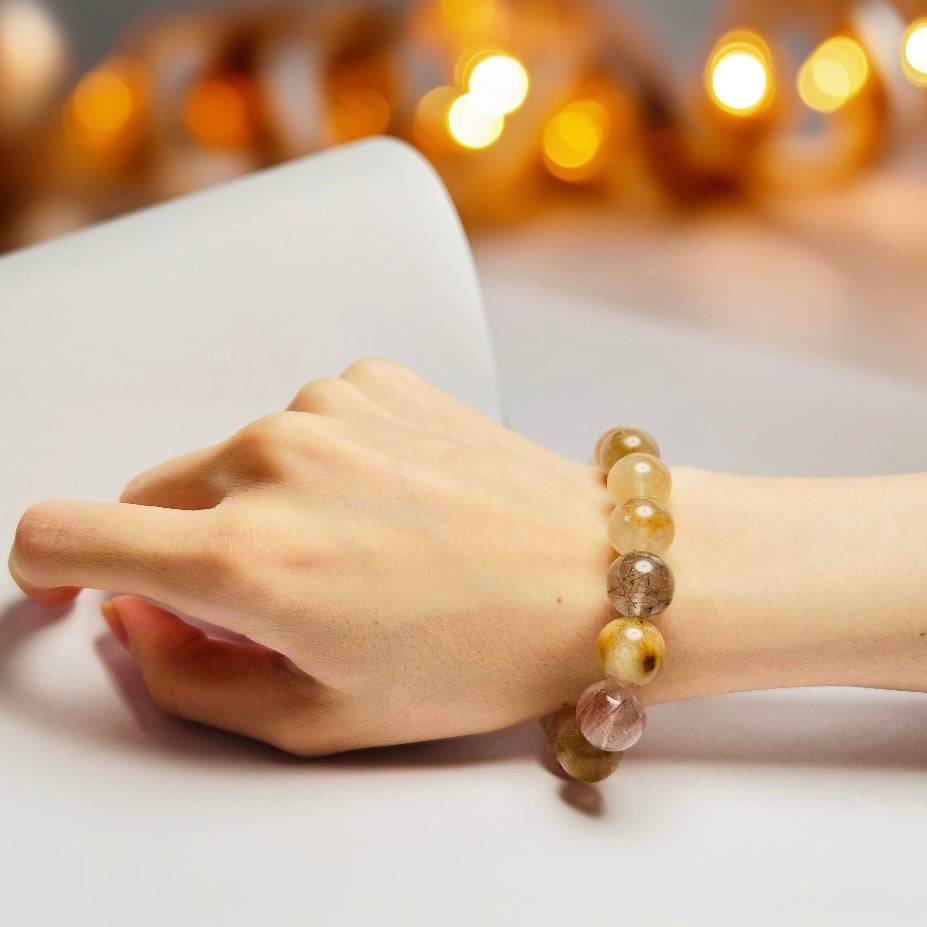 Golden Veil – Rabbit Hair Quartz