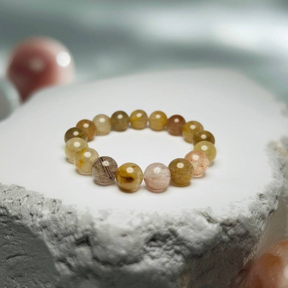Golden Veil – Rabbit Hair Quartz