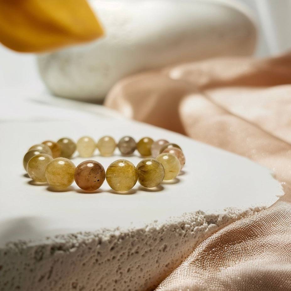 Golden Veil – Rabbit Hair Quartz