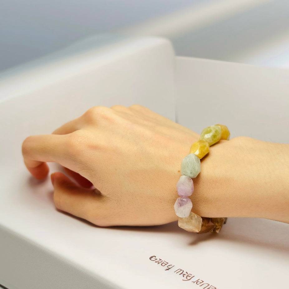 Aurora Grace – Morganite · Ametrine