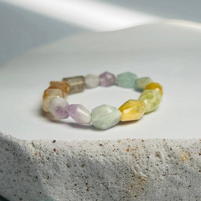 Aurora Grace – Morganite · Ametrine