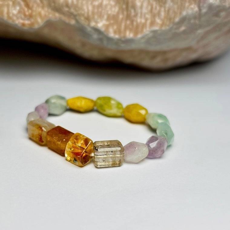 Aurora Grace – Morganite · Ametrine