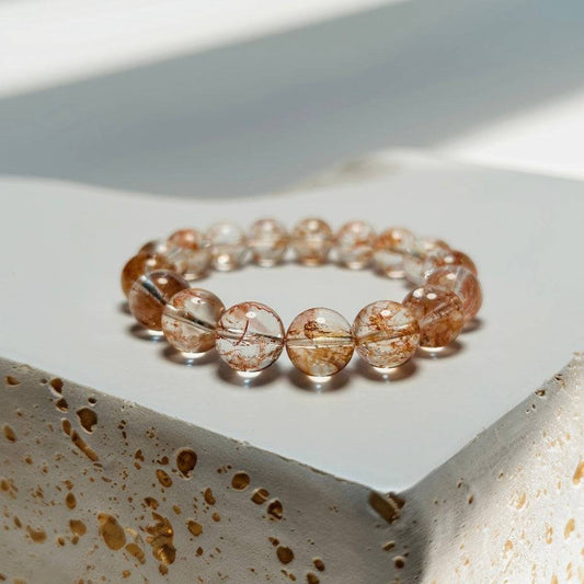 Blooming Light – Garden Quartz (Lodolite Quartz)