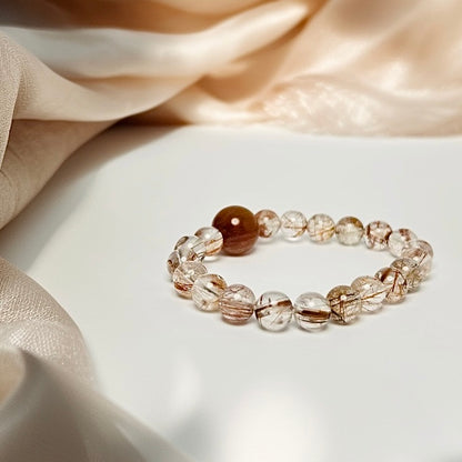 Autumn Radiance – Red Rutilated Quartz