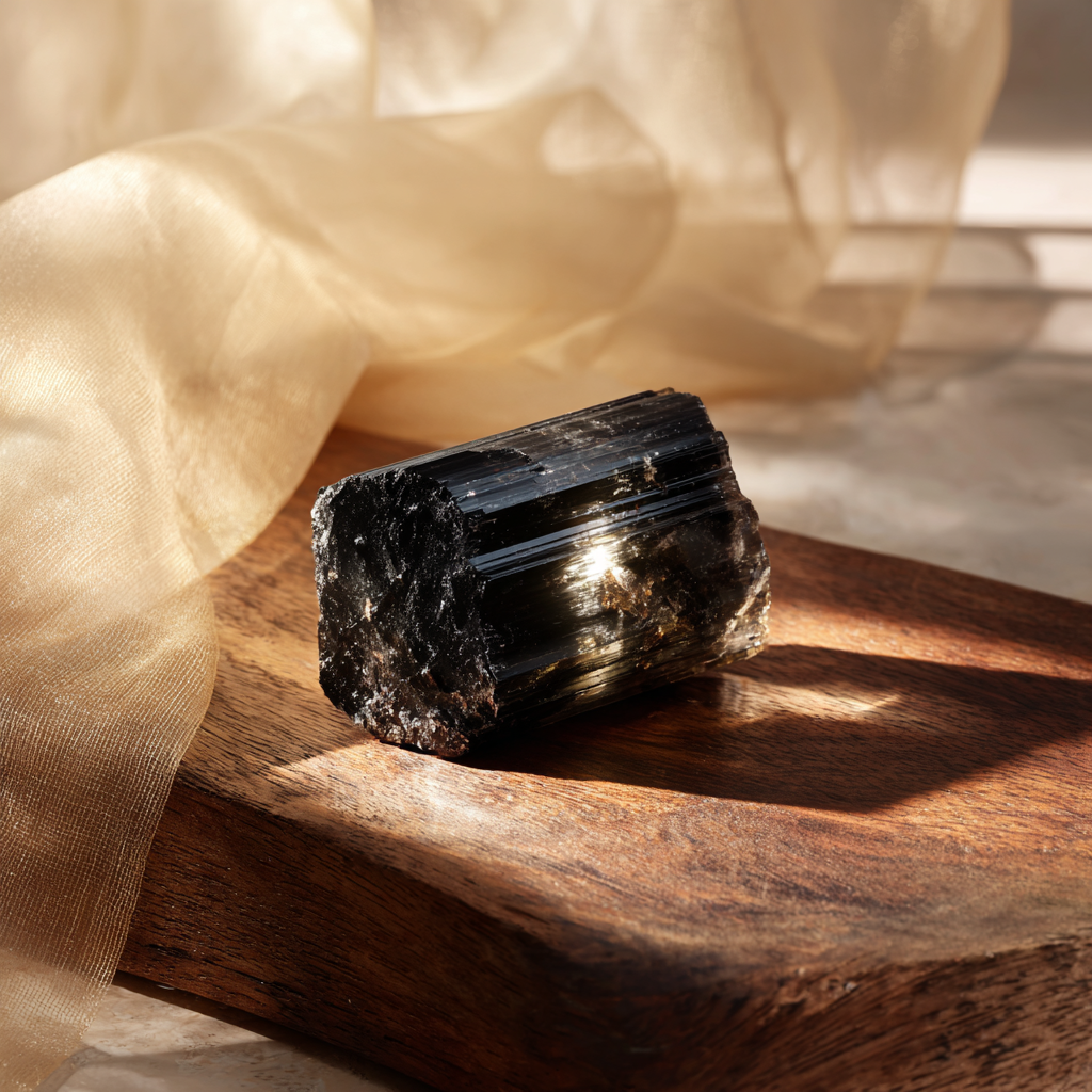 Black Tourmaline Crystal｜Removing Negativity · Grounding · Energy Purification