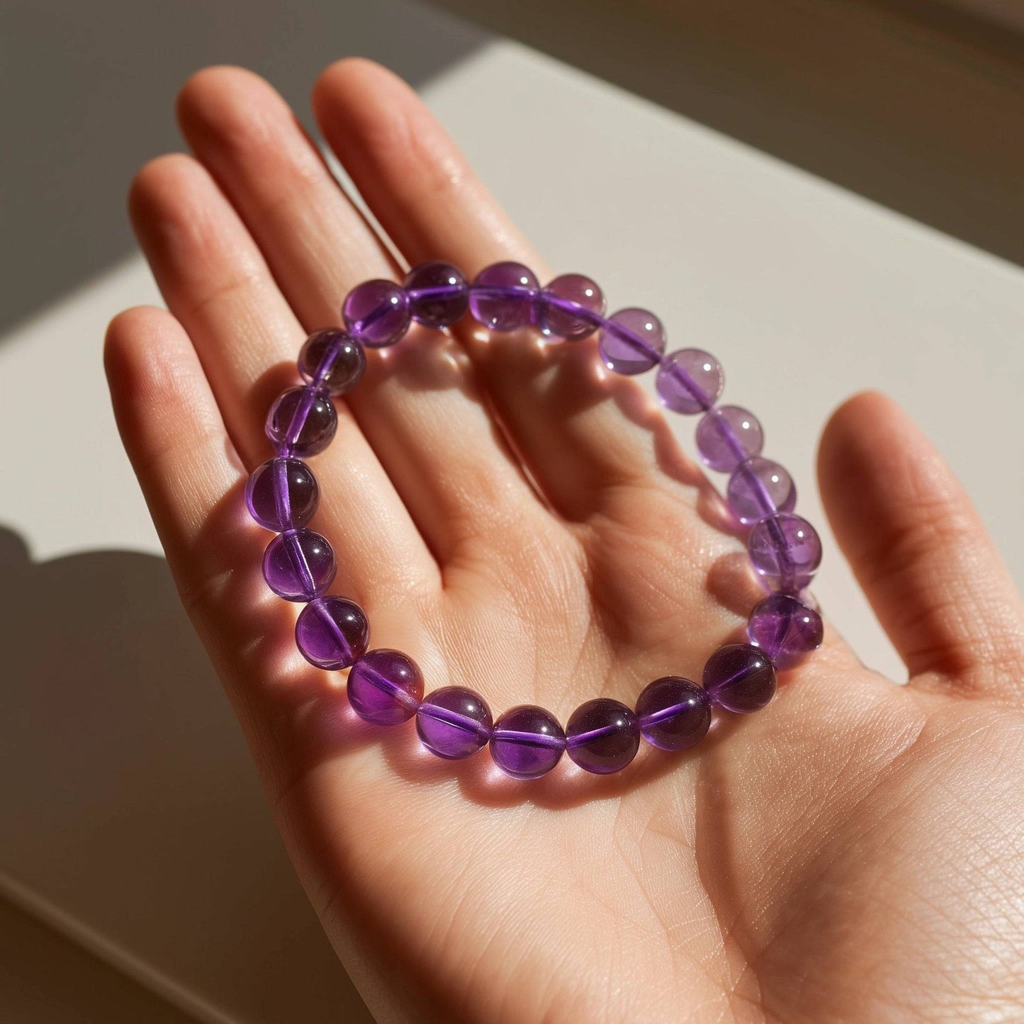 Uruguayan Amethyst Bracelet A Celebration of Nature’s Deep Elegance