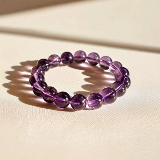 Uruguayan Amethyst Bracelet A Celebration of Nature’s Deep Elegance
