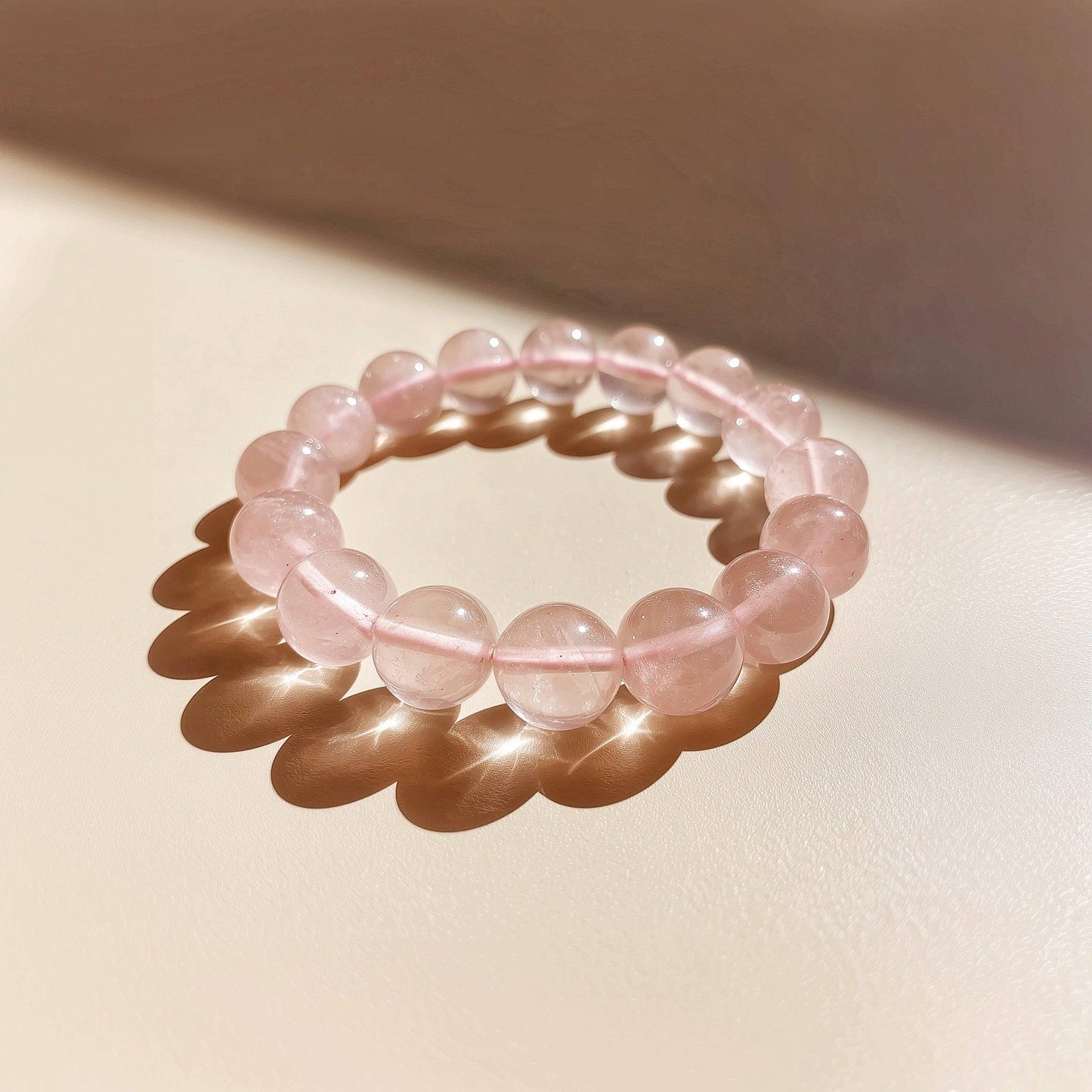ROSE Quartz Bracelet Embrace Love & Harmony