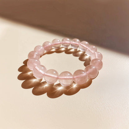 ROSE Quartz Bracelet Embrace Love & Harmony