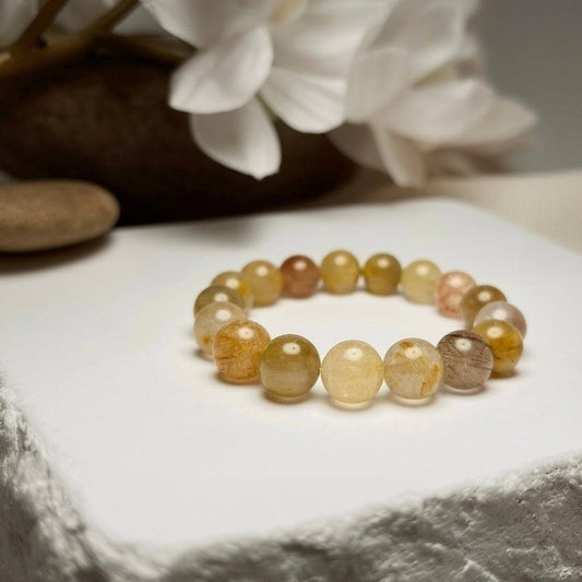 Golden Veil – Rabbit Hair Quartz
