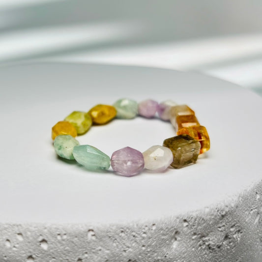 Aurora Grace – Morganite · Ametrine