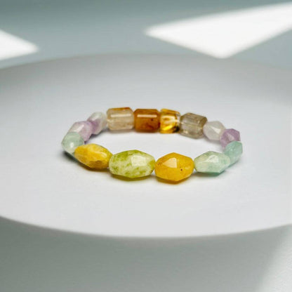 Aurora Grace – Morganite · Ametrine