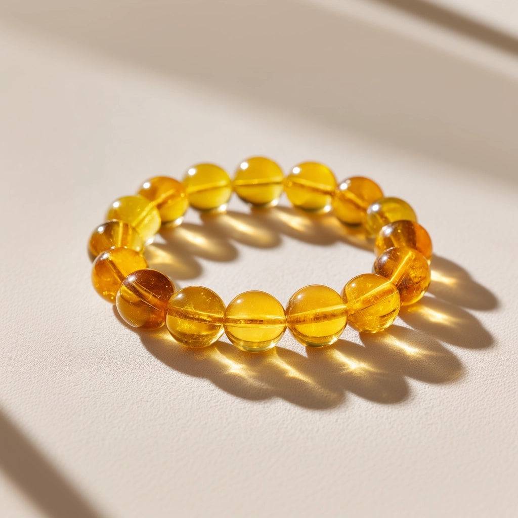 Sun - kissed token of abundance